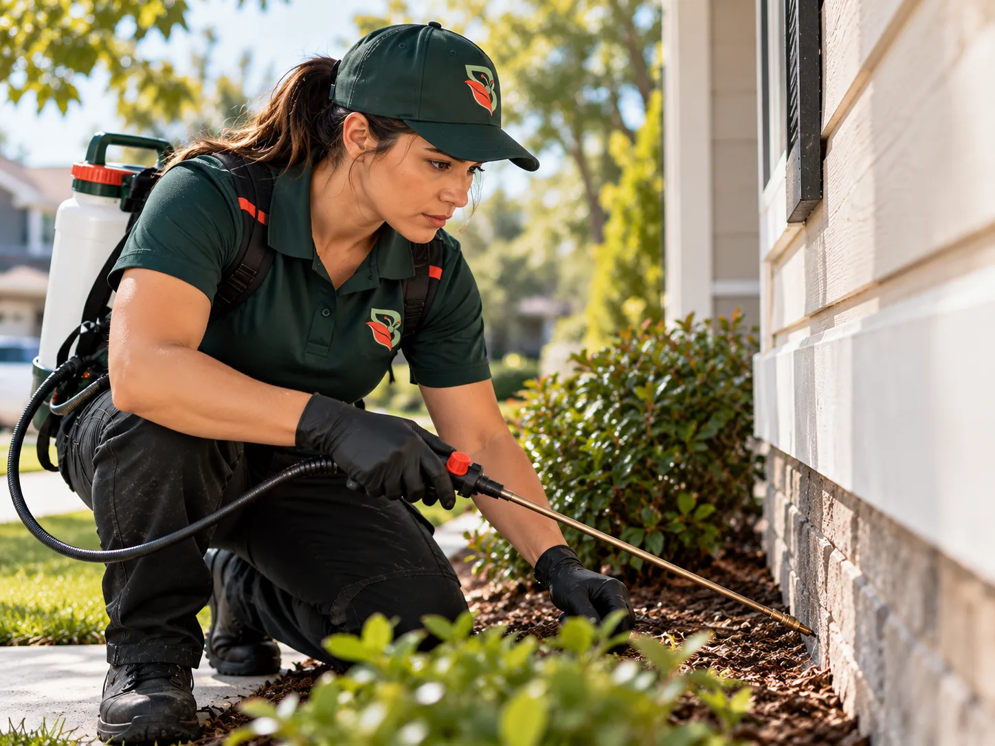Pest Control company in Pomona, MO
